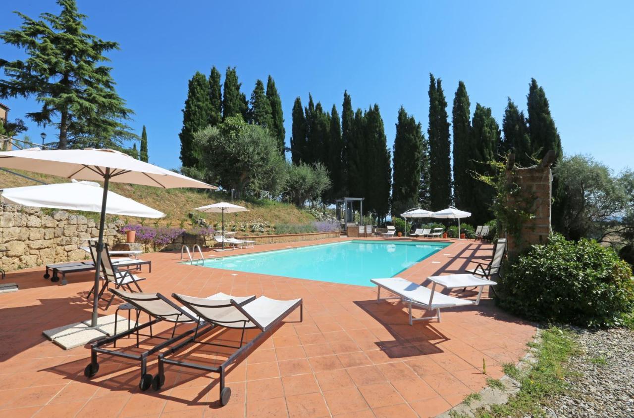 Agriturismo Macciangrosso Casale Piccolomini Chiusi Exterior foto