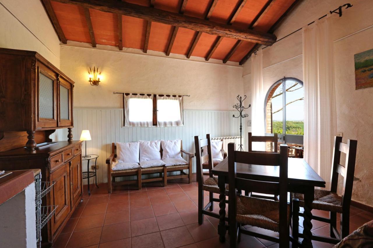 Agriturismo Macciangrosso Casale Piccolomini Chiusi Exterior foto