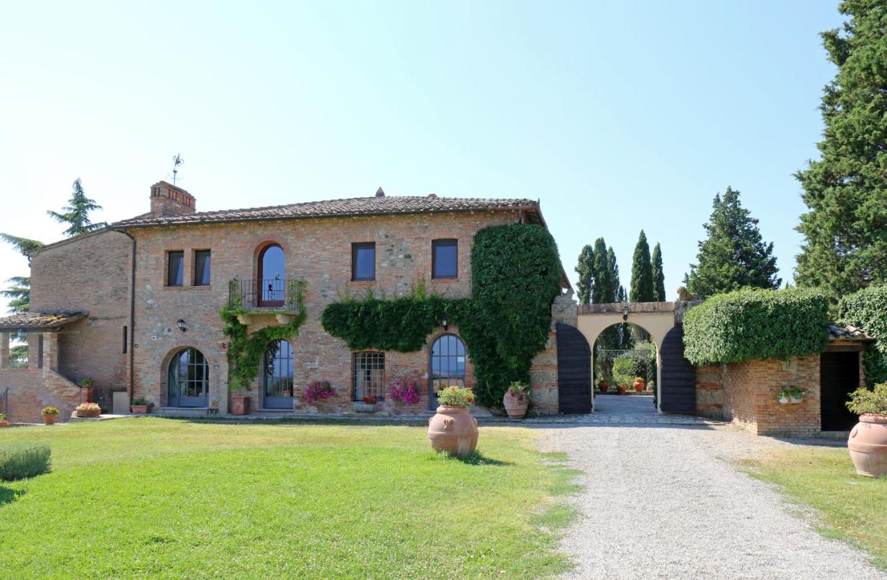 Agriturismo Macciangrosso Casale Piccolomini Chiusi Exterior foto