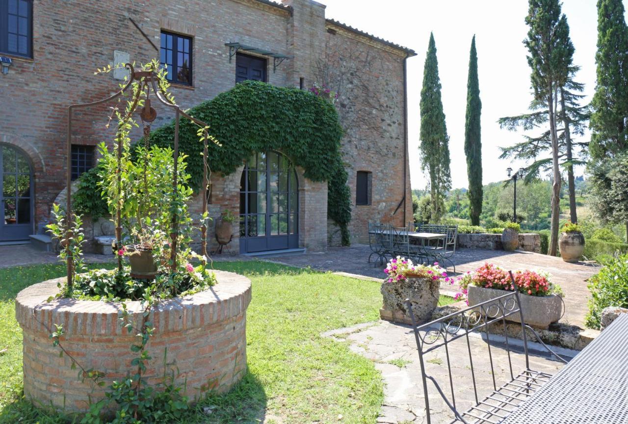 Agriturismo Macciangrosso Casale Piccolomini Chiusi Exterior foto
