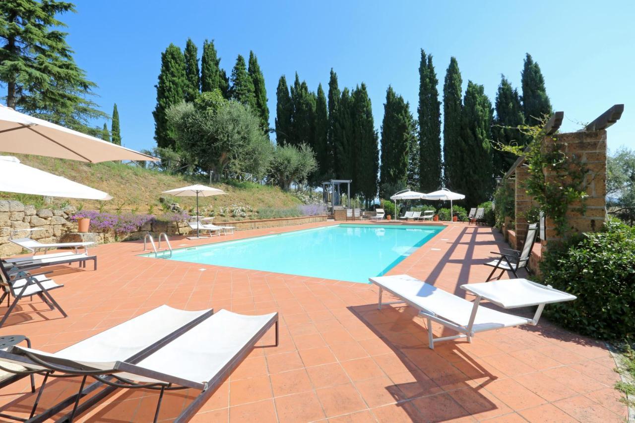 Agriturismo Macciangrosso Casale Piccolomini Chiusi Exterior foto