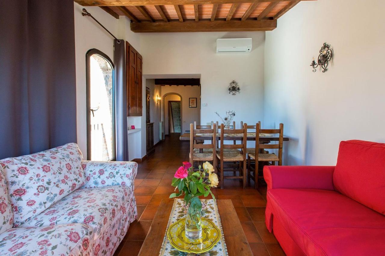 Agriturismo Macciangrosso Casale Piccolomini Chiusi Exterior foto