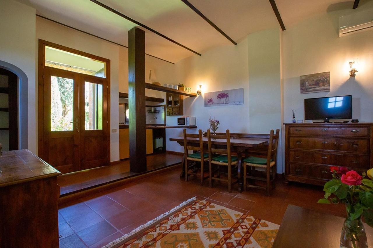 Agriturismo Macciangrosso Casale Piccolomini Chiusi Exterior foto