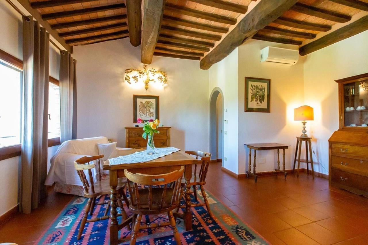 Agriturismo Macciangrosso Casale Piccolomini Chiusi Exterior foto