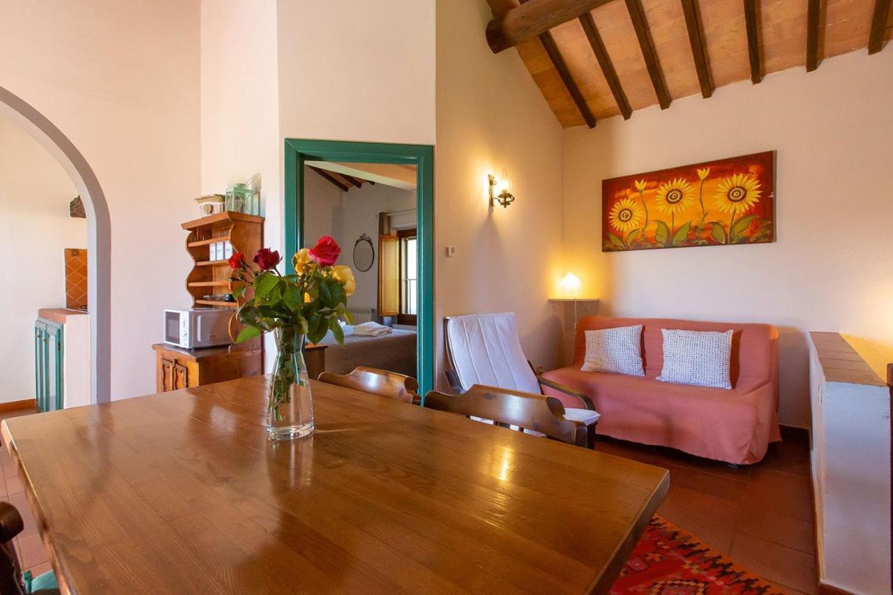 Agriturismo Macciangrosso Casale Piccolomini Chiusi Exterior foto