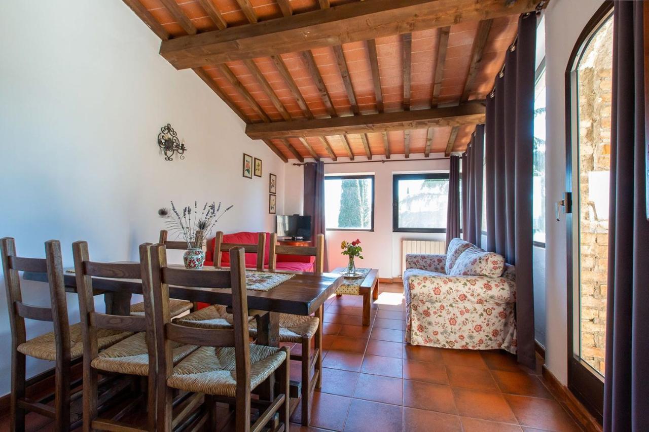 Agriturismo Macciangrosso Casale Piccolomini Chiusi Exterior foto
